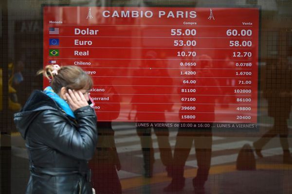 Alberto Fernández culpa al Gobierno argentino por intranquilidad de mercados - Mundo - ABC Color