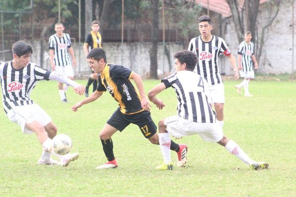 Sub 15: los favoritos, en la cima - Fútbol - ABC Color