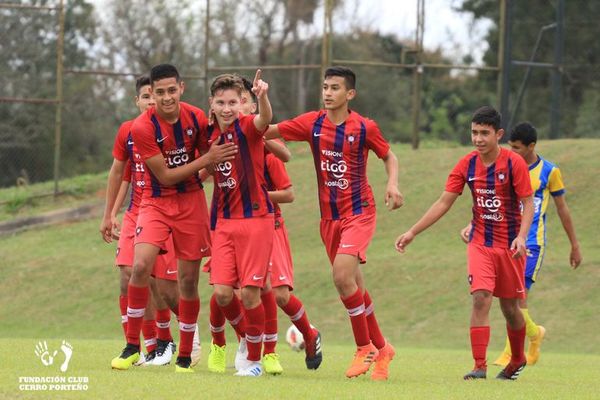 Cerro y Libertad, en la cúspide de la Sub 14 - Fútbol - ABC Color