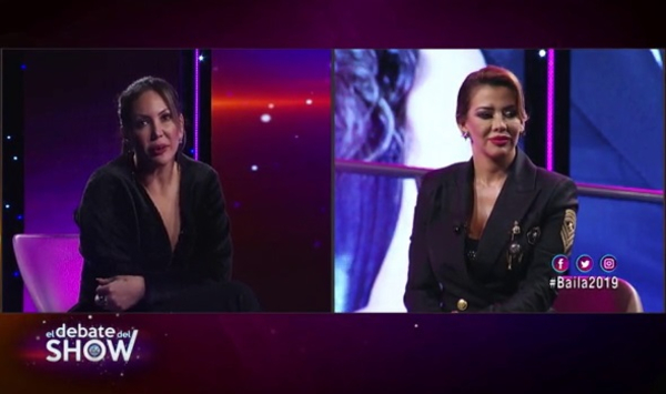 Ruth Alcaráz y Marly Figueredo, cara a cara en "El Debate del Show"