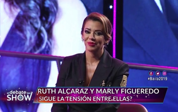 Marly Figueredo sobre Ruth Alcaráz: "Me dio vergüenza ajena"