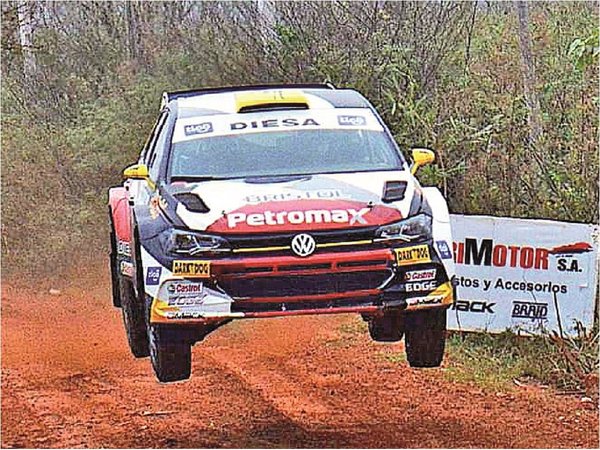 Saba y el Polo ganan el rally