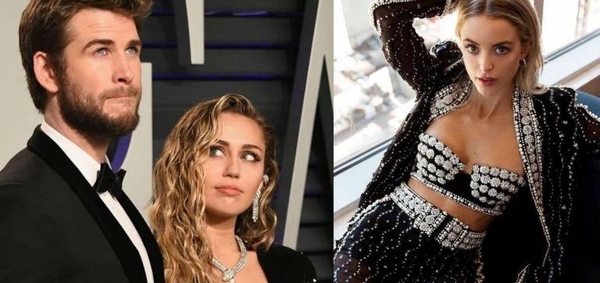 HOY / El día que Miley Cyrus se separó de su marido, posó besándose con una mujer ante 700 mil mirones