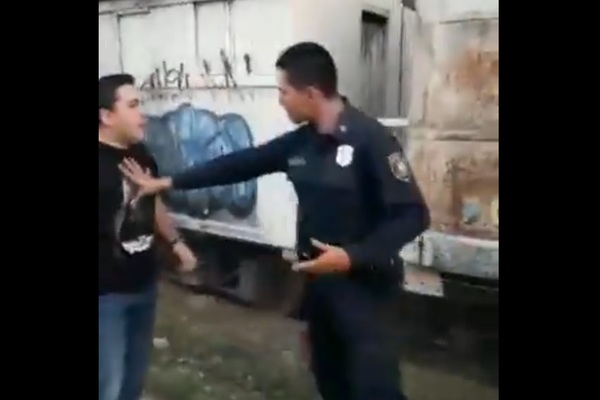 Dirigente liberal cuenta su verdad sobre incidente con la Policía