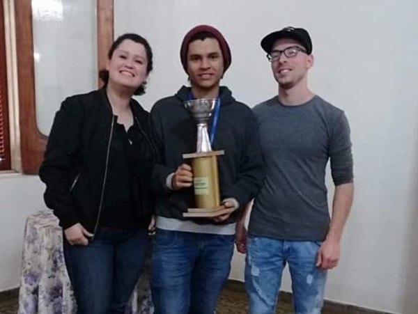 Kevin Meza gana torneo Guaireño de ajedrez