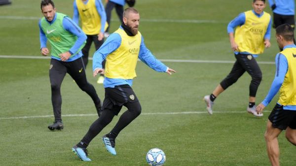 Daniele De Rossi debutará este martes en Boca - Fútbol - ABC Color