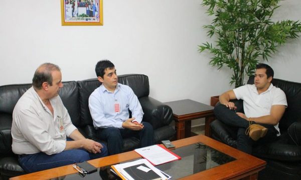 Coordinan tareas entre la Itaipu y la Municipalidad de CDE
