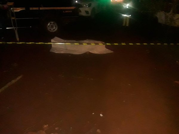 Borracho mató a abuelo por negarle un baile con vecina
