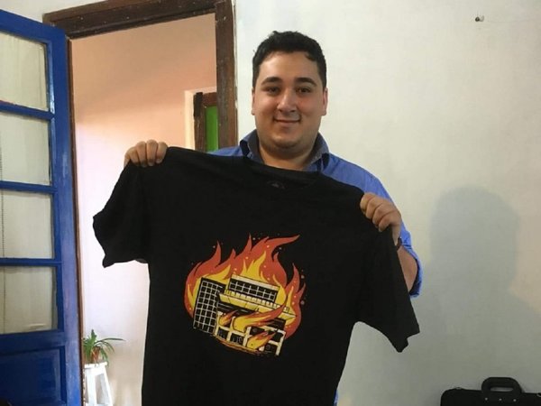 Stiben Patrón da su versión sobre incidente durante intento de caravana