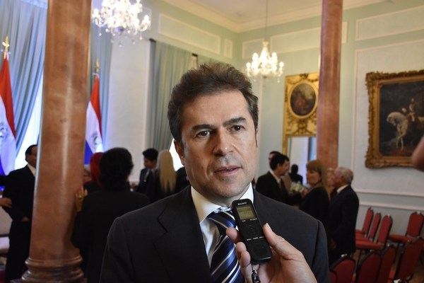 Castiglioni se pone a disposición de la Fiscalía por pacto secreto - ADN Paraguayo