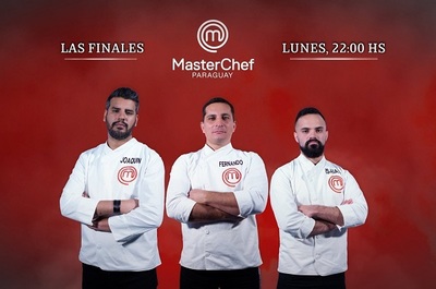 Este lunes arrancan las finales de MasterChef Paraguay