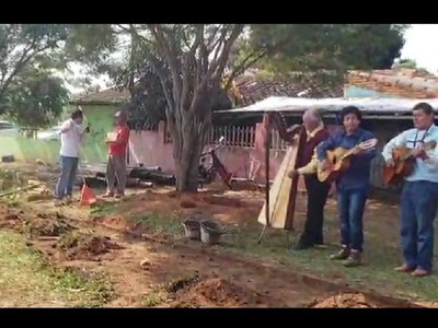 San Juan Bautista; limpian cuadras al son de polca paraguaya - Digital Misiones