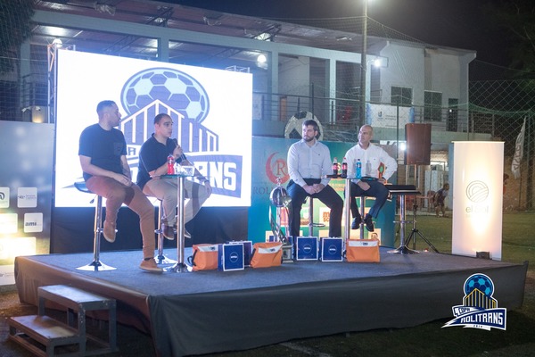 Todo listo para torneo de fútbol empresarial