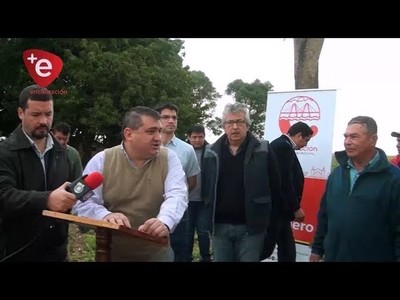 AGUA POTABLE PARA UNAS 50 FAMILIAS EN B° SANTO DOMINGO