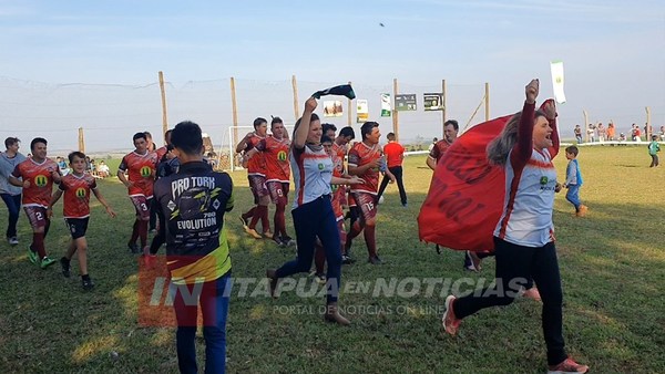 EXITOSA FINAL DEL TORNEO INTERCOMUNIDADES EN NARANJITO