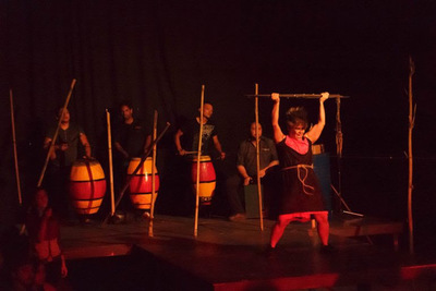 “Sonora” llega con su danza teatro a la Plaza O’leary » Ñanduti