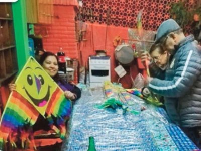 Regalarán cerca de 1.000 pandorgas