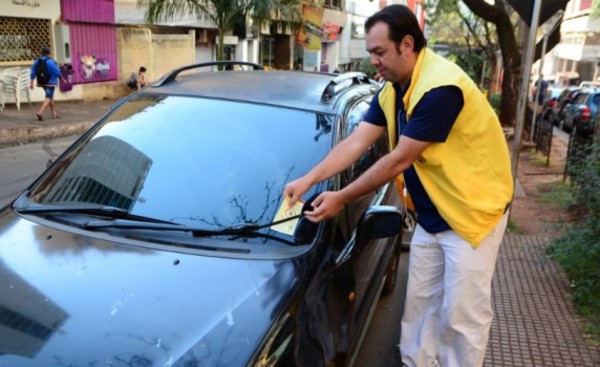 Reactivan estacionamiento tarifado en el centro