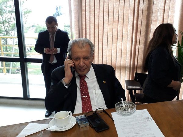 Galaverna: Manifestación no fue convocada por Mario Abdo