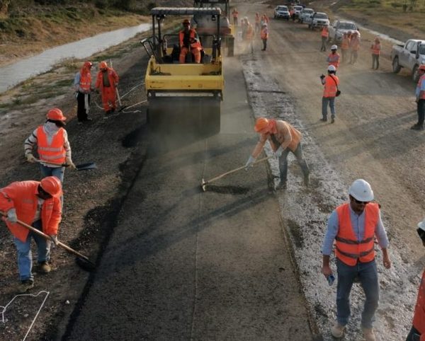 Ruta Bioceánica estará preparada para resistir el tránsito de vehículos pesados