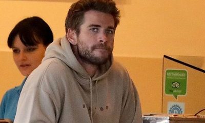 Liam Hemsworth dio su primera declaración tras su separación