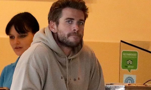 Liam Hemsworth dio su primera declaración tras su separación