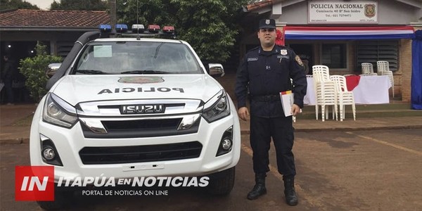 RECEPCIÓN DE PATRULLERA 0KM EN LA COMISARÍA 40 DE SAN ISIDRO