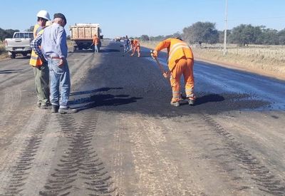 Aseguran que ruta Bioceánica aguantará paso de vehículos pesados