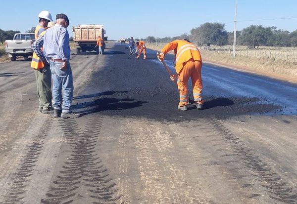 Aseguran que ruta Bioceánica aguantará paso de vehículos pesados