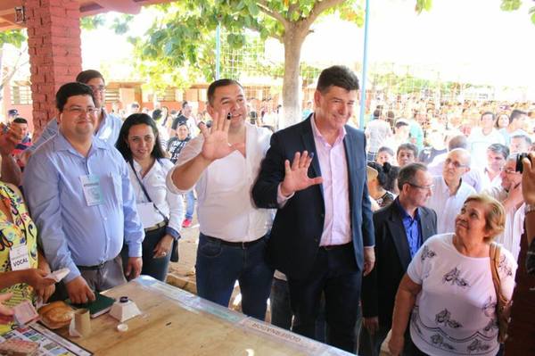 Efraín Alegre sería el candidato si prospera el Juicio Político según Vicepresidente del PLRA