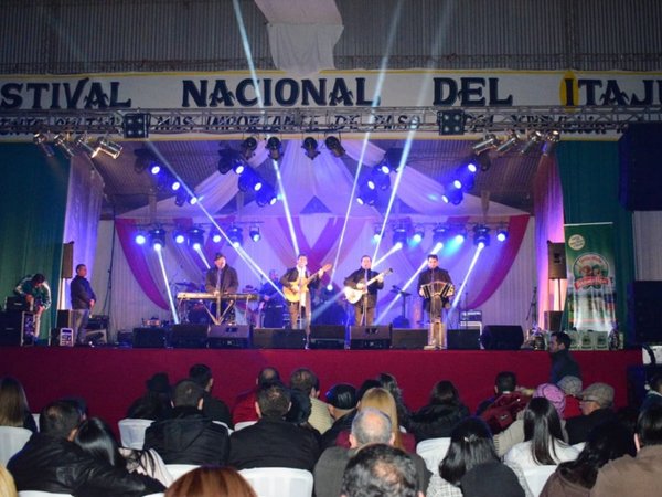 Paso Yobái vibró con el Festival del Itaju