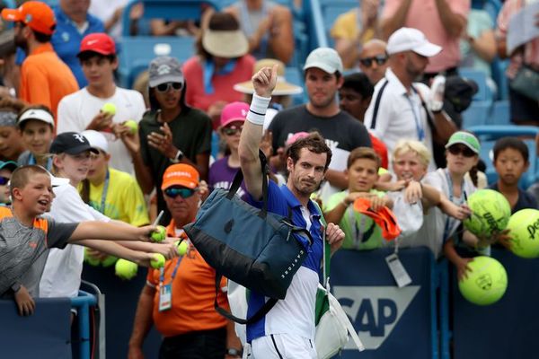 Regreso y derrota de Andy Murray - Tenis - ABC Color