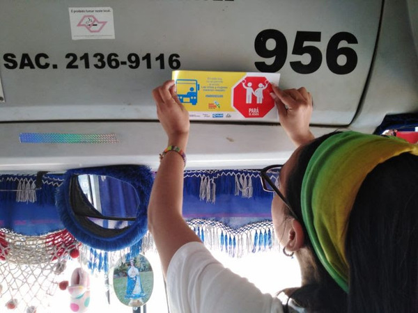 Empresas de transporte se suman a parar el acoso dentro de los buses » Ñanduti