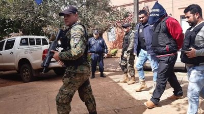 Imputan a uno de los detenidos por el ataque a Junta Departamental de Caazapá » Ñanduti