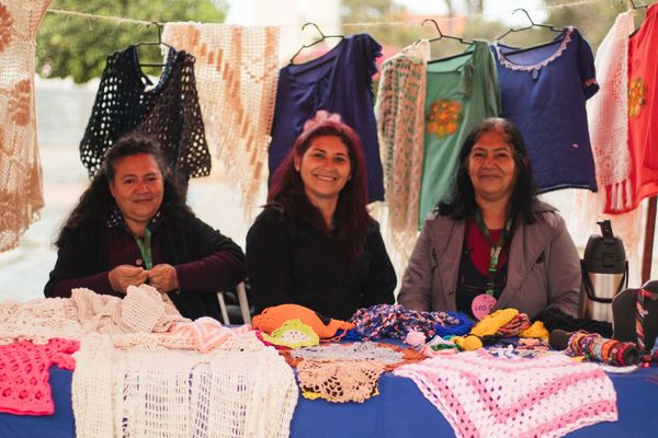 Realizaron exitosa “Feria de la Mujer” en Luque