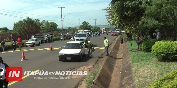 PASEROS AMENAZAN CON CIERRE DE FRONTERAS EN TODO EL PAÍS