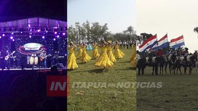 GRAL. DELGADO FESTEJÓ SU CENTENARIO A LO GRANDE