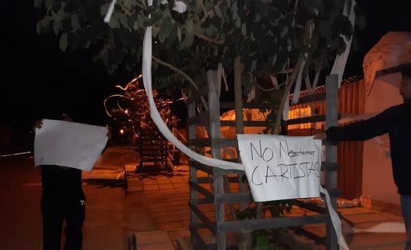 HOY / Bacigalupo habría mandado a escrachadores hasta la residencia de legislador