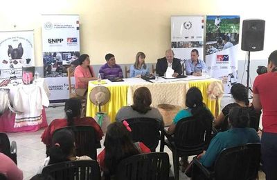 Ministerio de Trabajo firma convenios en el Chaco - Nacionales - ABC Color