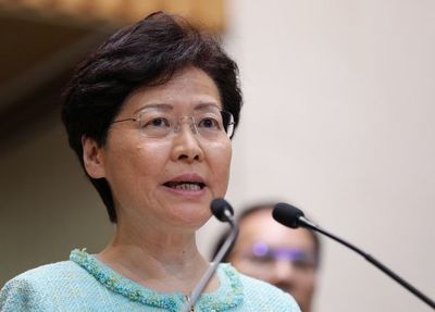 La violencia llevará a Hong Kong por un “camino sin retorno” , según jefa de gobierno - Mundo - ABC Color