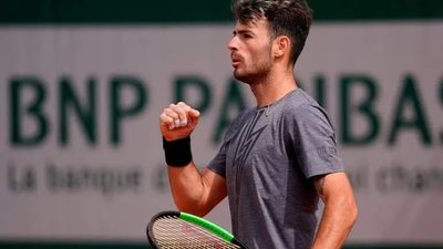 Londero se cita con Federer - Tenis - ABC Color