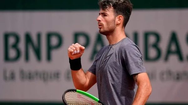 Londero se cita con Federer - Tenis - ABC Color