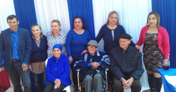 Homenajearon a chacoré por sus 102 años de vida