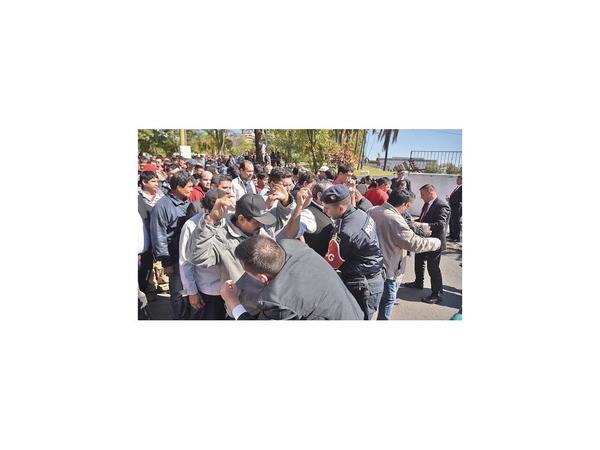 Seccionaleros se movilizan hoy contra el juicio político