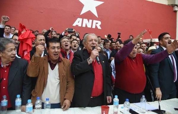 Colorados se movilizan hoy en Capital - Política - ABC Color