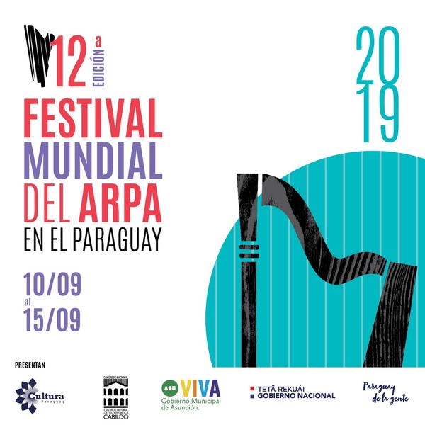 El Festival Mundial del Arpa se hará en setiembre en Asunción | .::Agencia IP::.