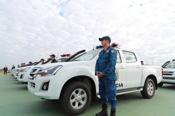Jefe de Estado verificará patrulleras adquiridas por la Policía Nacional