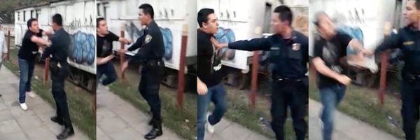 Ministro denunciará a Patrón por agredir a agentes policiales