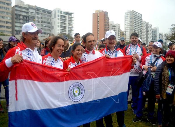 Los medallistas viven su inmortal gloria