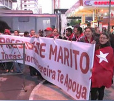 Colorados cierran rutas a favor de Mario Abdo - Paraguay.com